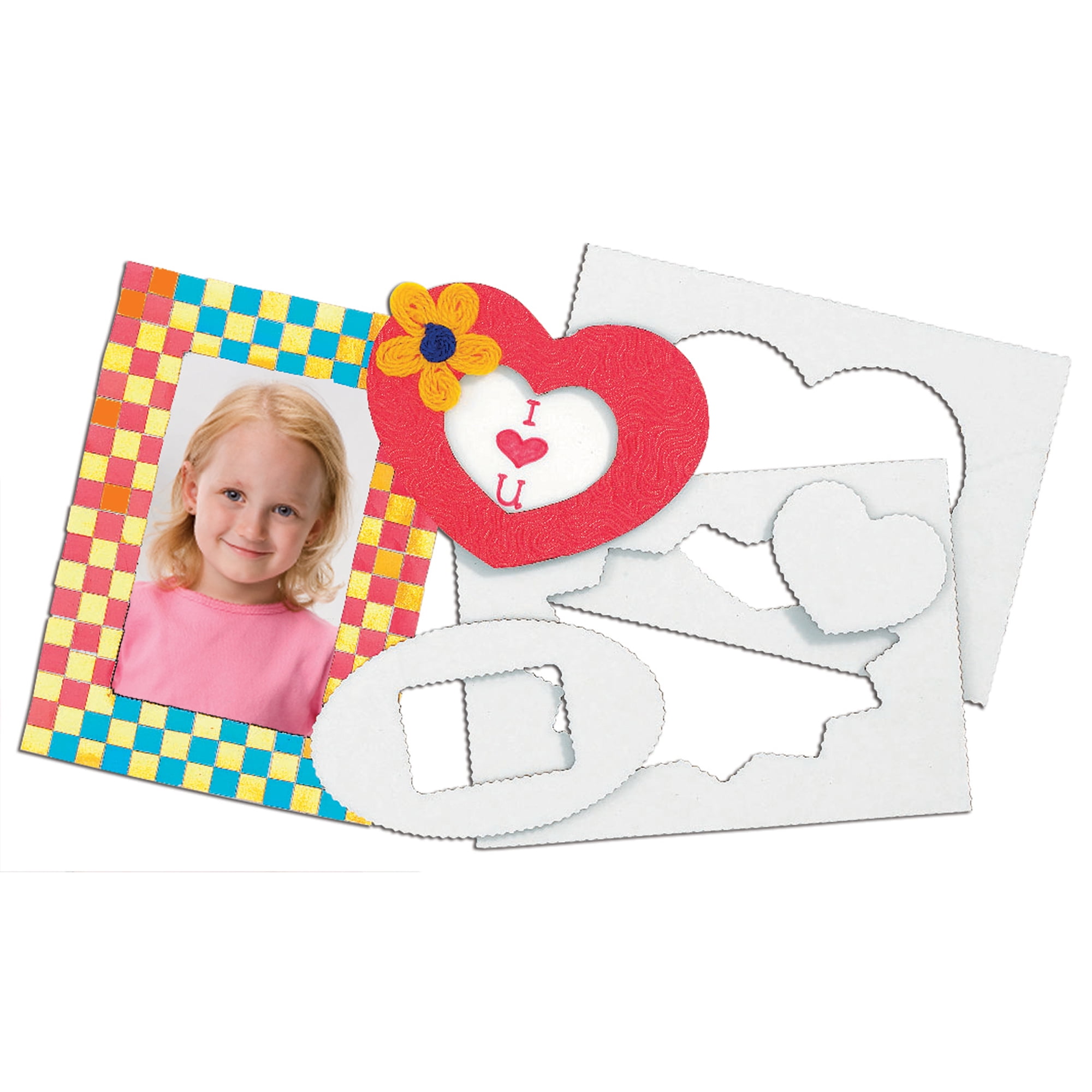 Roylco® Assorted Frames, 24 per pack, Set of 3 packs - Walmart.com