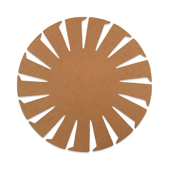Roylco Basket Bases - 9" Diameter, Pkg of 24