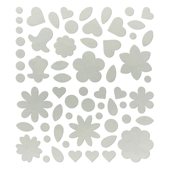 Roylco Blots of Flowers Blot Paper, 310 Pieces