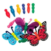 Roylco Bug Bodies Art Activity Kit, Assorted, 75 / Pack Quantity