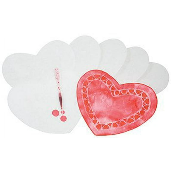 Roylco Color Diffusing Hearts