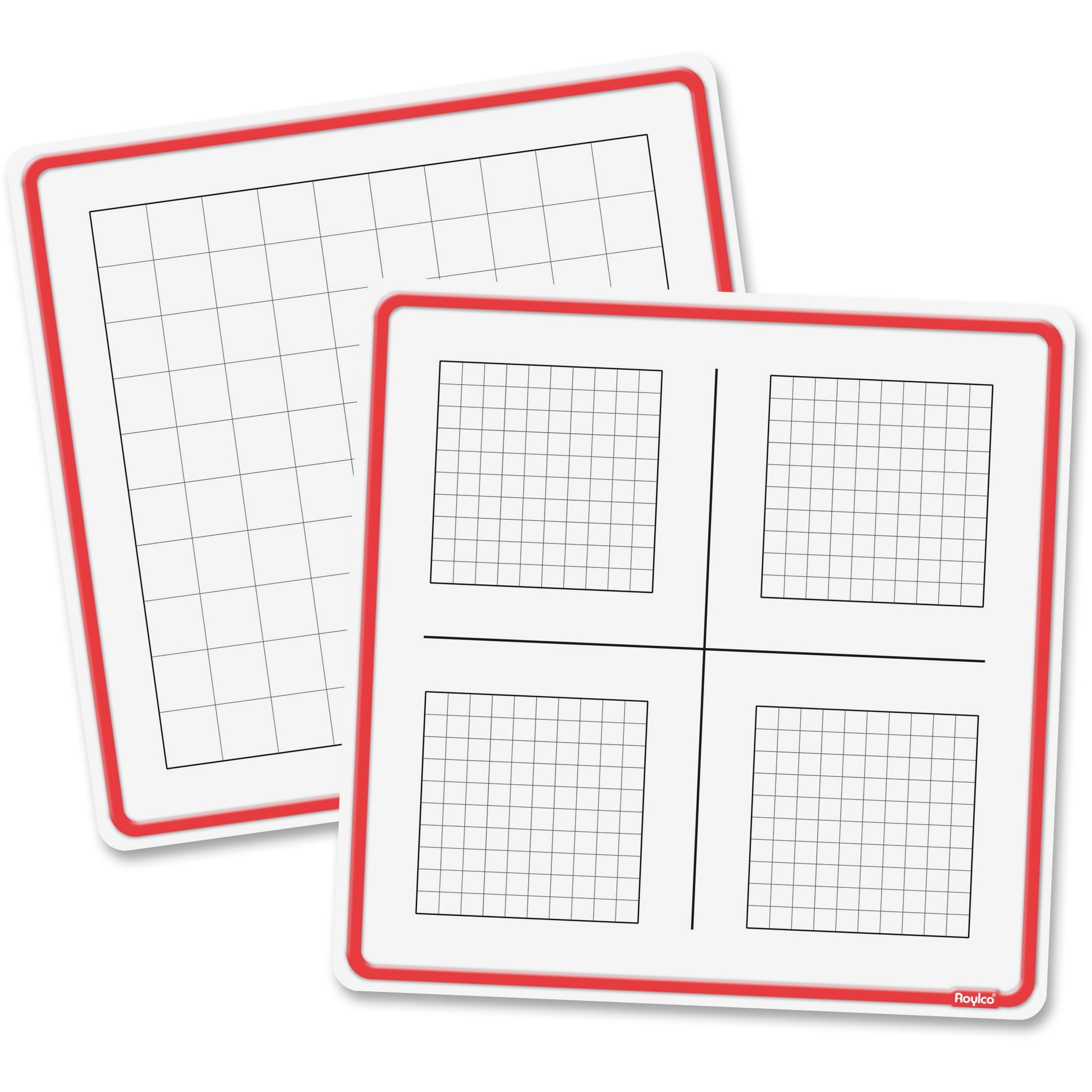 Count Board Roylco Count To 100 Dry Erase Boards, 24 / Pack (Quantity) - Walmart.com