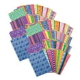 thumbnail image 1 of Roylco® Decorative Hues Paper, 5.5" x 8.5" - 192 Sheets per pack, Set of 2 packs, 1 of 2