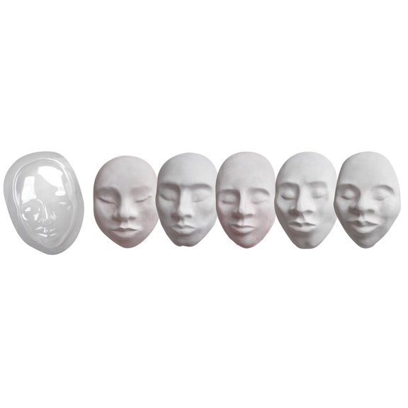 Roylco Face Form, Pack of 10