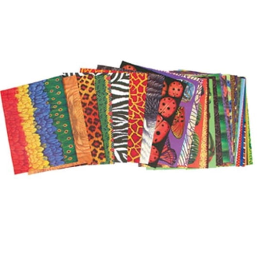 Roylco Inc. R-15198 Creatures & Animals Value Pack 96 Sheets