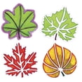 thumbnail image 1 of Roylco Perfect Leaf Stencils -Crafts Large Leaves and with Paint, pencils, markers, crayons - Templates Home Decorations, Wood projects, and crafts, 1 of 2