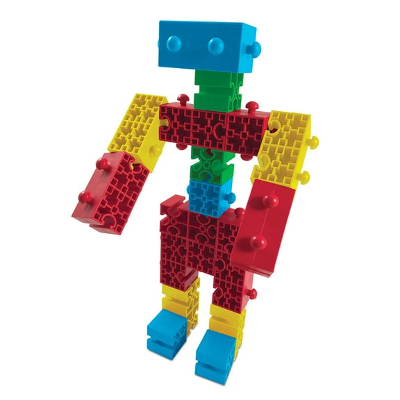 Roylco Lock Blox Building Set (32 Pieces)