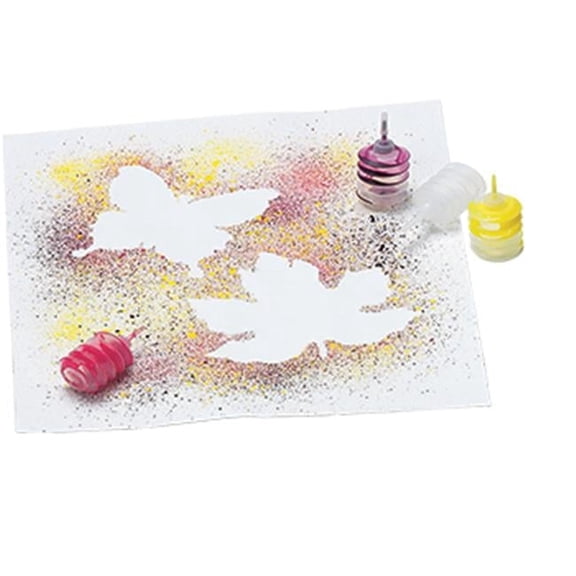 Roylco Paint Bellows for Kids - Art Tool for Splatter Painting & Creative Projects - Mess-Free Paint Application - Educational Arts & Crafts Supply for Classrooms & Home