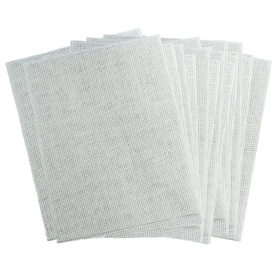 Roylco® Paper Mesh, 7" x 10", White - 24 Sheets per pack, Set of 3 packs