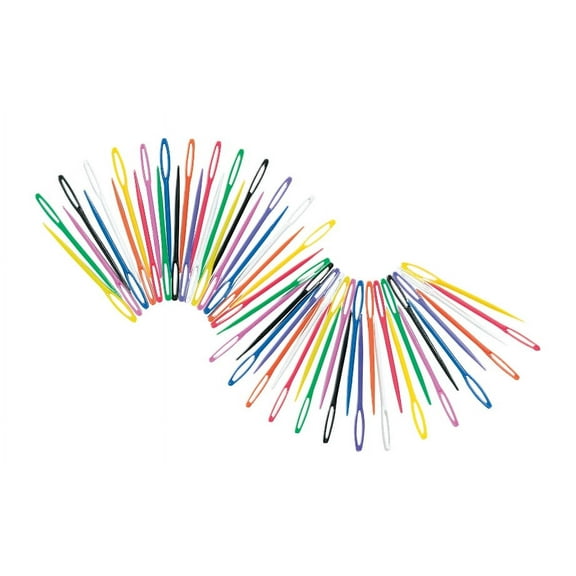 Roylco Plastic Lacing Needle, Pack of 32