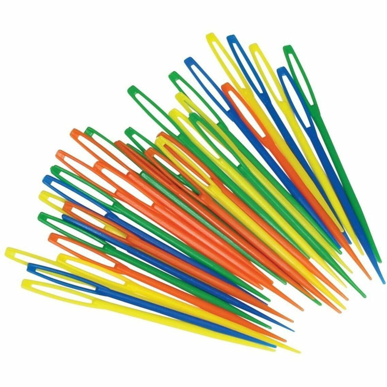 Roylco Plastic Lacing Needles 32/Pack 6 Packs (R-5601-6)