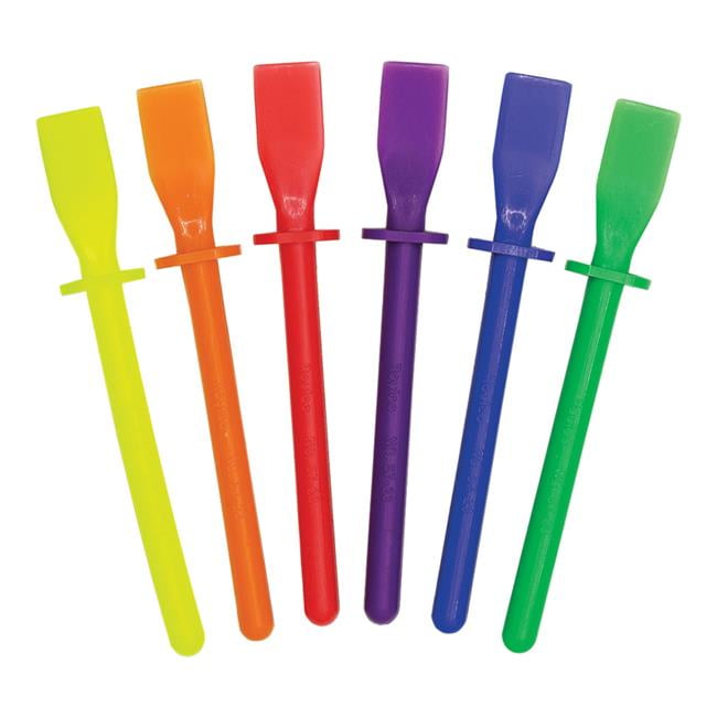 Roylco R-5725-6 5 in. Plastic Glue Spreaders - 10 Per Pack - Pack of 6