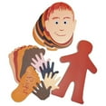 thumbnail image 1 of Roylco R51450 Roylco Human Paper Shapes Kit 160 pcs, 1 of 2