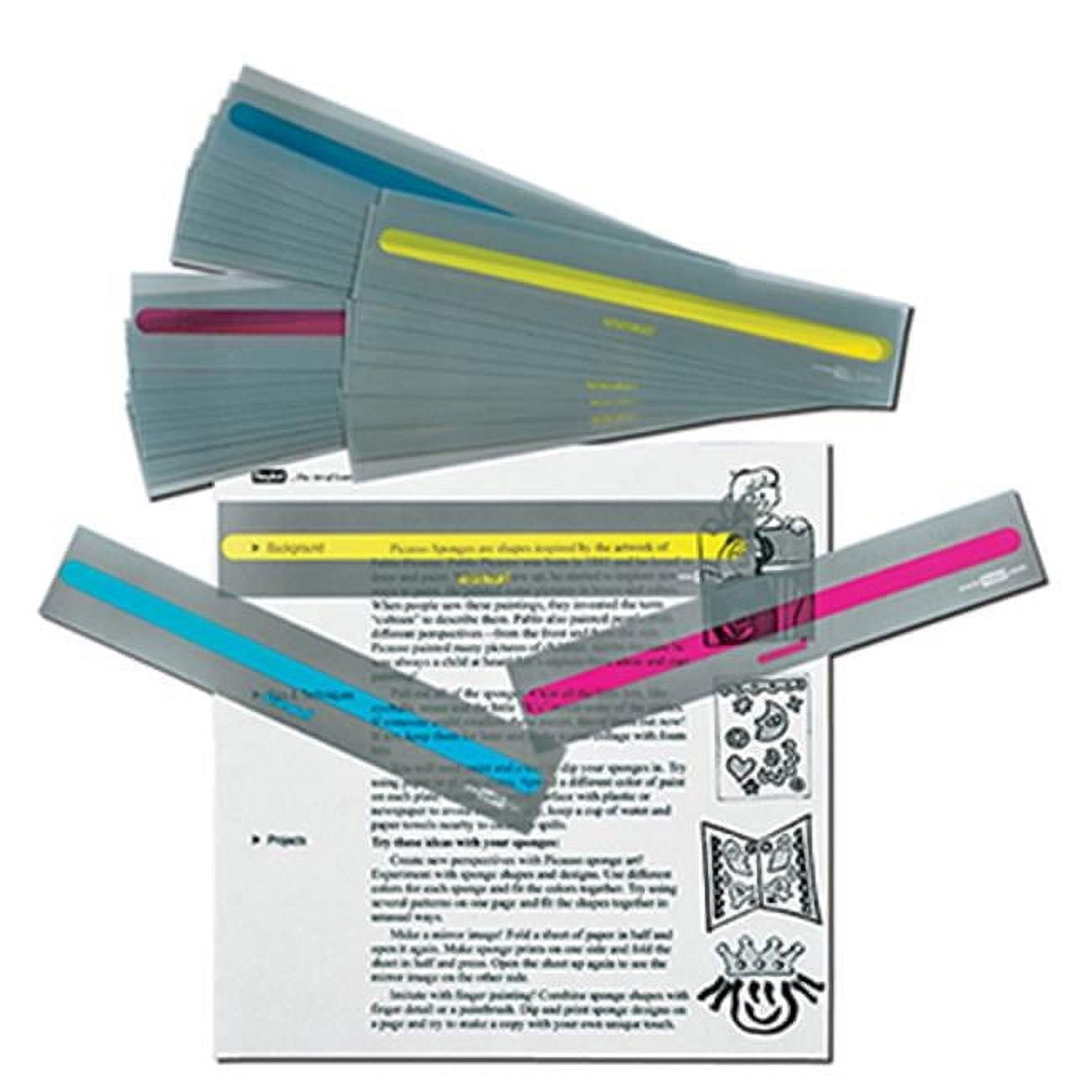 Roylco R5901 Roylco Highlight Strips - Walmart.com