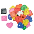 thumbnail image 1 of Roylco® Really Big Buttons 60 per pack, Pack of 3 packs, 1 of 2