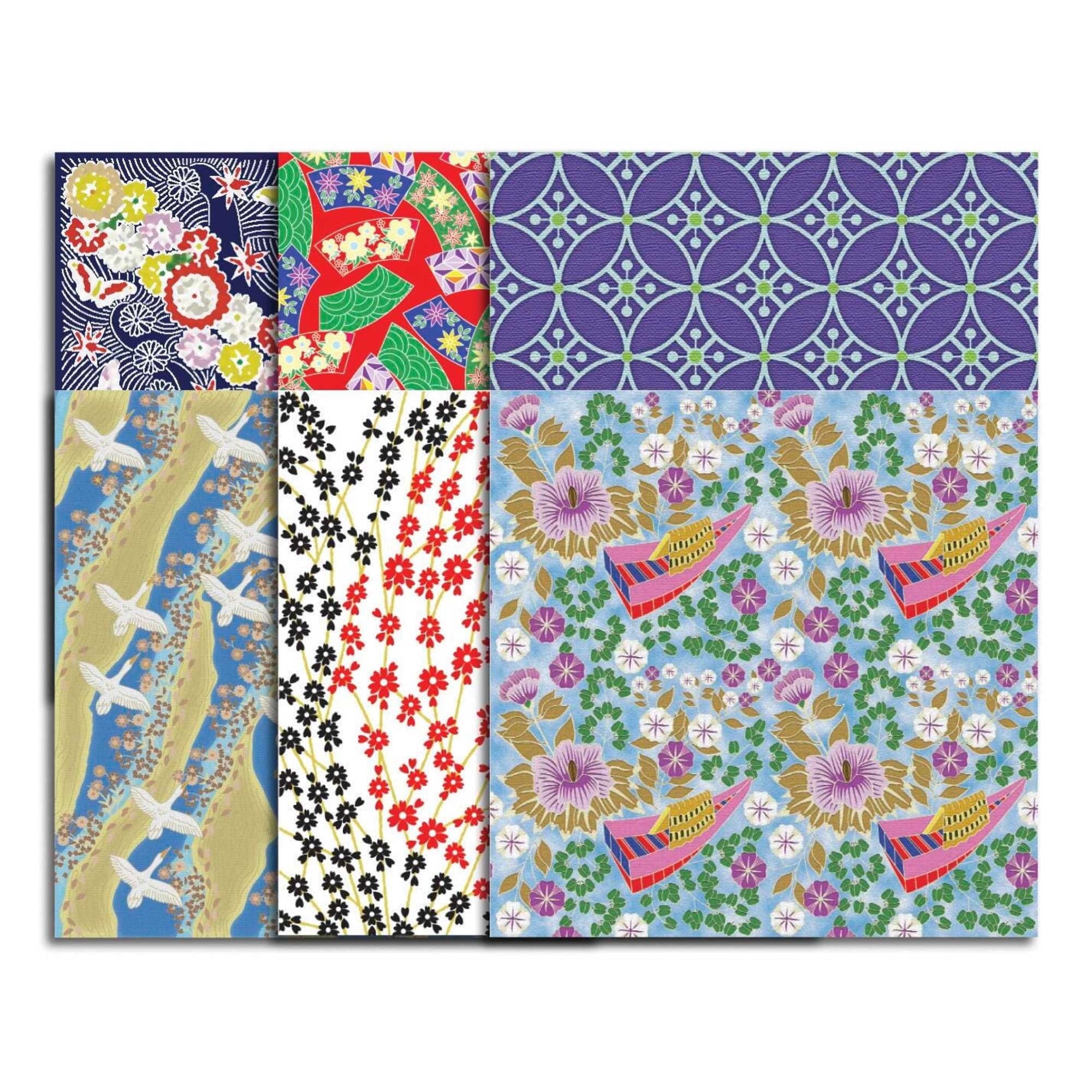 Roylco Really Big Origami Paper for Kids - 12 x 12 Inch Square Sheets, Assorted Beautiful Designs, Easy Folding for Beginners & Crafts, 30 Sheets