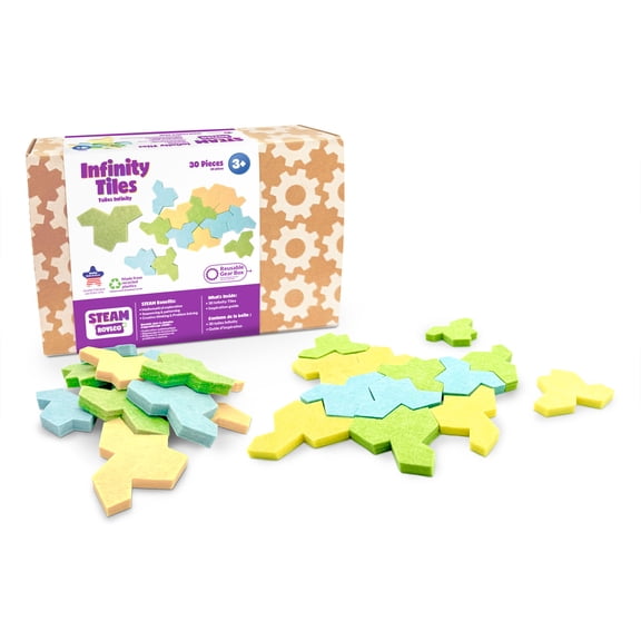 Roylco STEAM Infinity Tiles