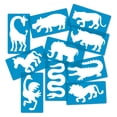 thumbnail image 1 of Roylco Safari Animal Stencils (10 Count), 1 of 1