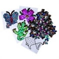 thumbnail image 1 of Roylco Square Paper Mineral Mosaic With 4 Artwork Grids - Pack 2500, 1 of 1
