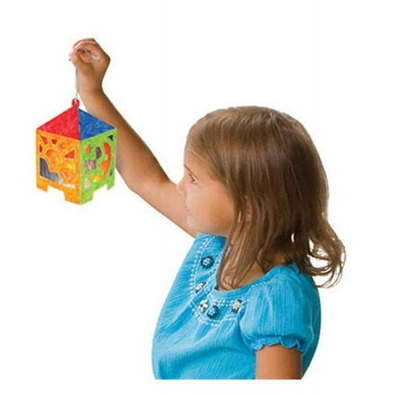 Roylco Stained Glass Lanterns