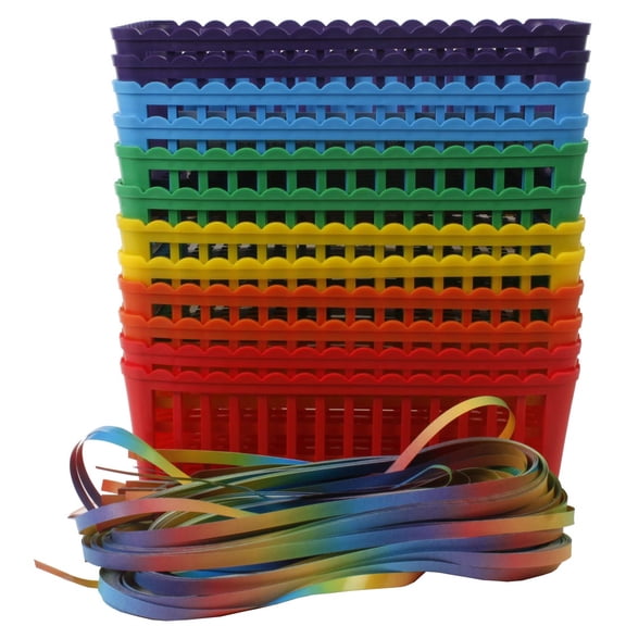 Roylco® Weaving Baskets, 12/pkg