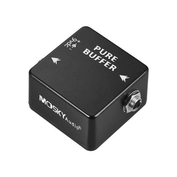 Royliver mosky effect pedal Buffer Pedal Electric Guitar Buffer Pedal Effect Pedal Buffer Pure MOSKYAudio PURE BUFFER Guitar Buffer Effect Pedal Full Metal Shell