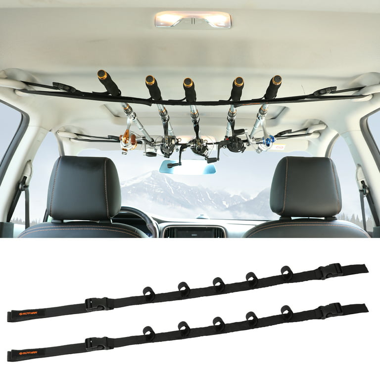 Fishing Rod Holder Vehicle-Mounted Rod Holder Rod Trench Holder for Fishing  Rod Pole Support Portable