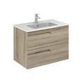 thumbnail image 1 of Royo Group USA 32'' 2 Drawer Vitale Nature Beige with Ceramic Top, 1 of 1