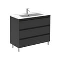 thumbnail image 1 of Royo Group USA 40" Sansa 3 Drawer Anthracite with Ceramic Top, 1 of 2