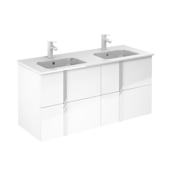 Royo Group USA 48'' 4 Door Onix White with Ceramic Top