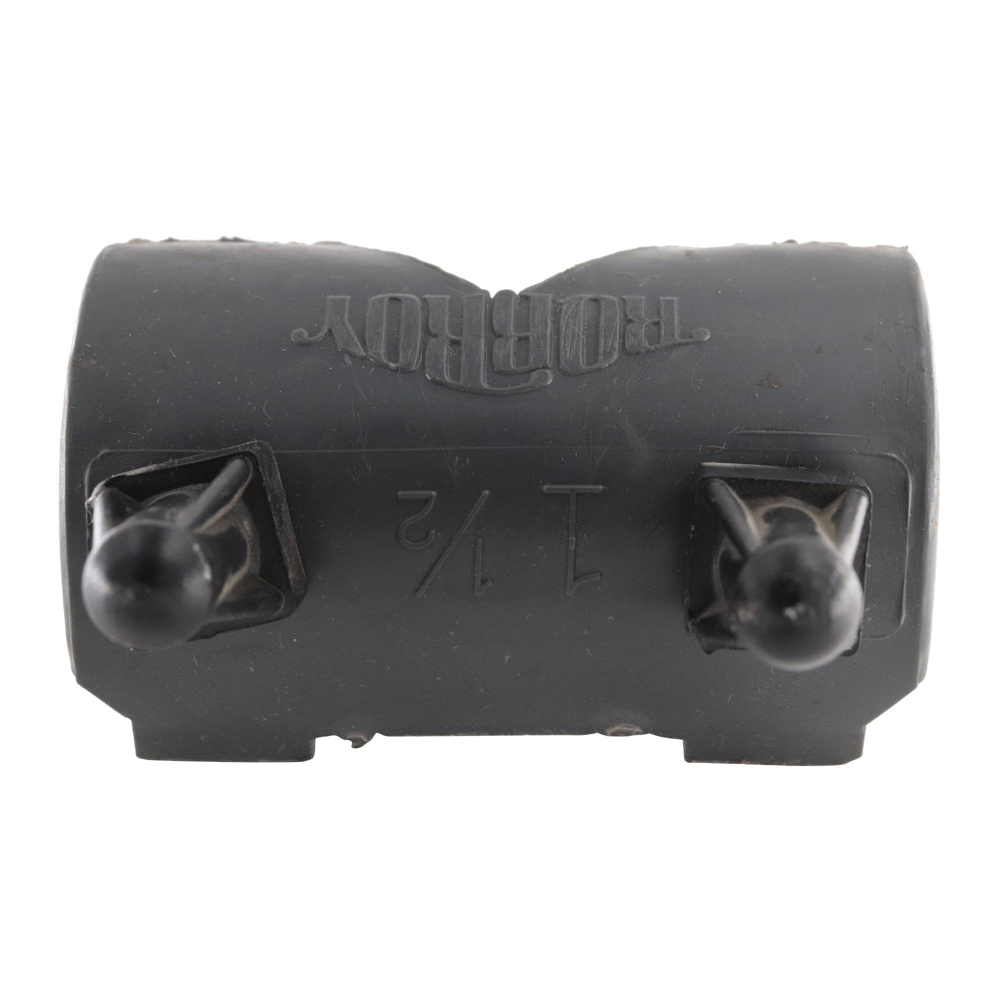 Royroy PBRA-1-1/2 Plasti-Bond PVC Coated Right Angle Beam Clamp, U-Bolt, 1-1/2-Inch