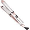 thumbnail image 1 of Rozamor Professional Flat Iron Hair Straightener, Titanium Ionic Hair Straightening, Fast Heating Hair Tools, Pink 2 in 1 Dual Voltage Hair Straightener Curler for All Hairstyles, 1 of 7