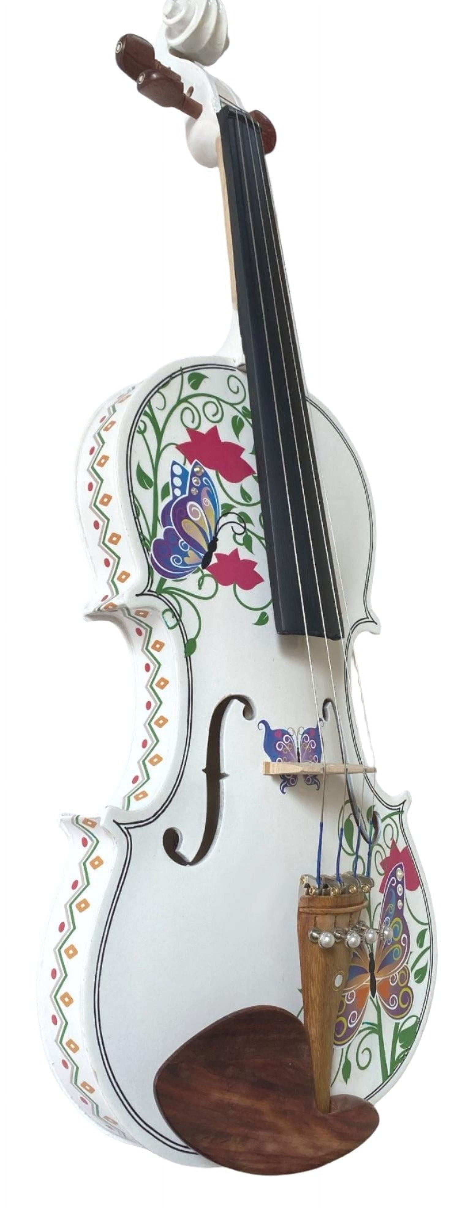 Rozanna's Butterfly Dream II White Violin Outfit with Accessories
