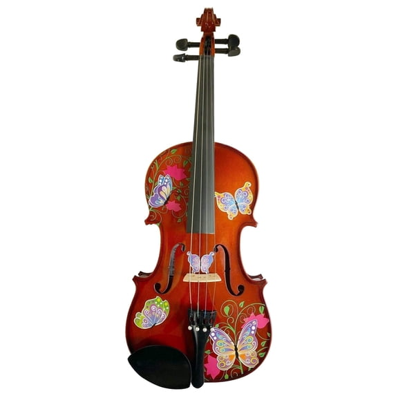 Rozanna's Butterfly Dream Viola Outfit w Crystal Fine Tuners, Accessories
