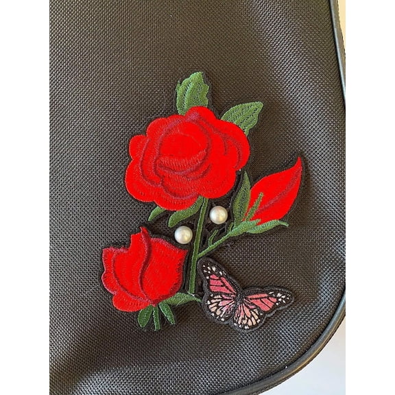 Rozanna's Butterfly Rose Violin Case