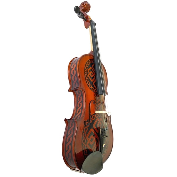 Rozanna's Celtic Love  Viola Outfit 15 Inch Crystal fine tuners