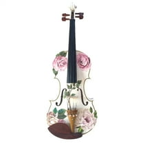Rozanna's Rose Delight II White Violin Outfit
