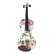 Rozannas Rose Delight II White Violin Outfit