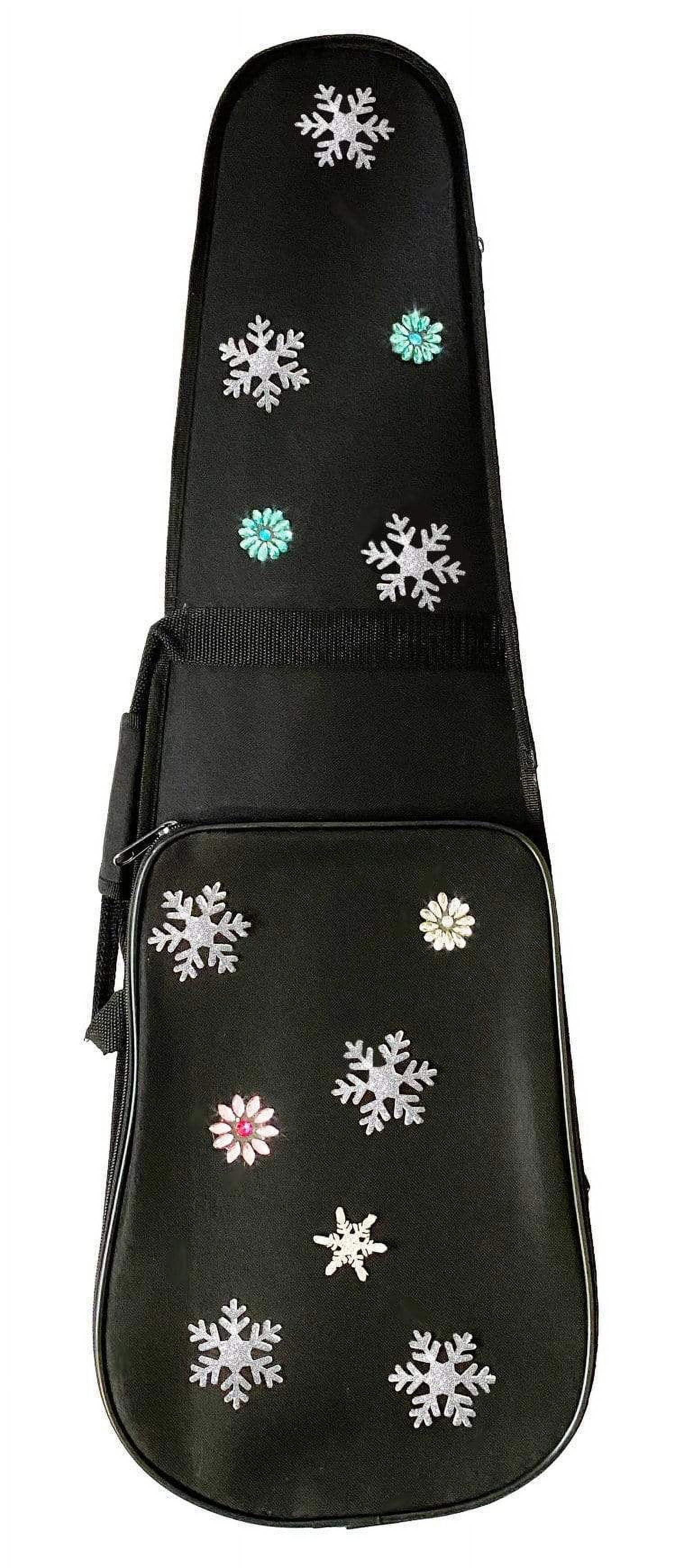 Rozanna's Sparkling Snowflake Violin Case