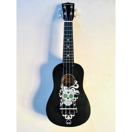 Rozanna's Sugar Skull Mariachi Ukulele