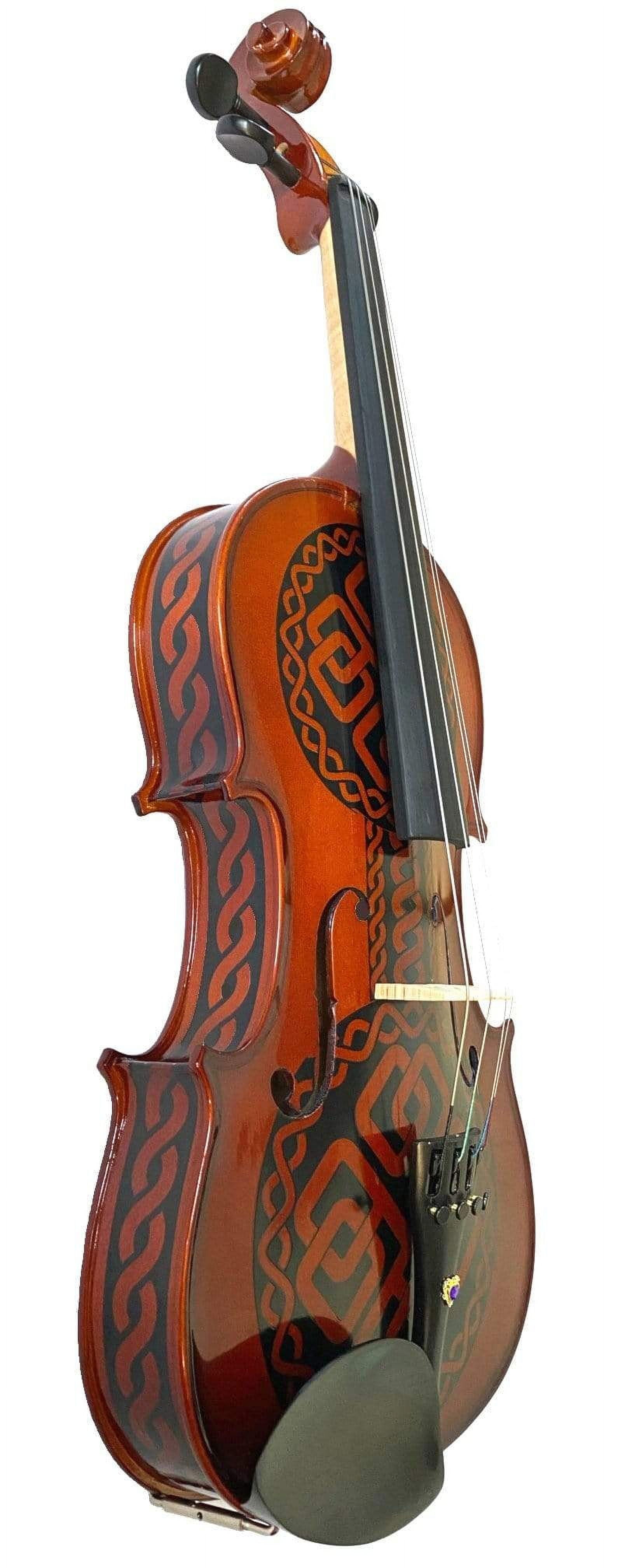 Rozanna's Violins Celtic Love Viola Outfit 15.5 in. with Accessories