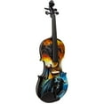 thumbnail image 1 of Rozanna's Violins Dragon Spirit 4/4 Violin Outfit with Matching Carbon Fiber Bow Case, 1 of 6