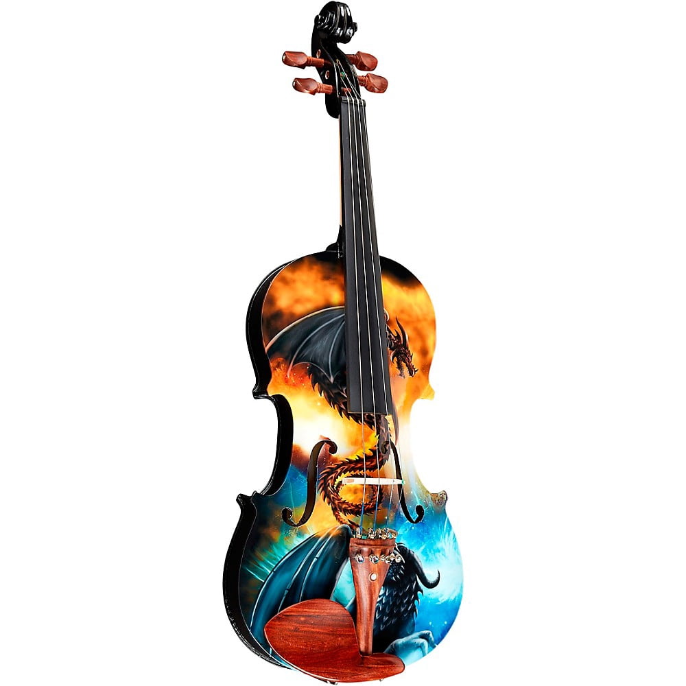 Rozanna's Violins Dragon Spirit Violin Outfit 1/2