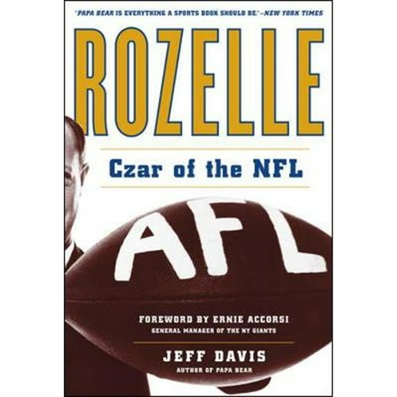 Pre-Owned Rozelle: Czar of the NFL (Hardcover) 0071471669 9780071471664