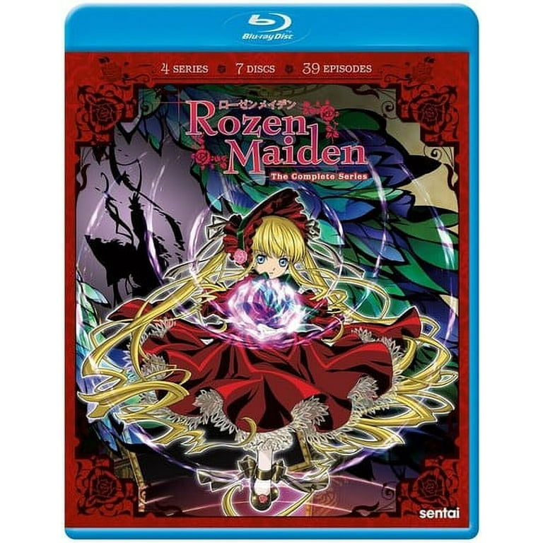 Amazon.com: Rozen Maiden: Complete Series Box Set : Movies & TV