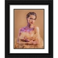 thumbnail image 1 of Rozenberg Sherez, Ifat 12x14 Black Ornate Wood Framed with Double Matting Museum Art Print Titled - Colourful, 1 of 4