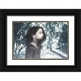 thumbnail image 1 of Rozenzvig, Carmit 32x23 Black Ornate Wood Framed with Double Matting Museum Art Print Titled - Free Spirit, 1 of 4