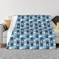 thumbnail image 1 of Rozeui Airplanes and Aviation Signs for Flannel Blanket, Soft Fuzzy Plush King Blanket for Winter, Thick and Warm All-Season Bed Throw-50"x40", 1 of 6
