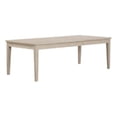 thumbnail image 1 of Rozie 72-90 Inch Extendable Dining Table-Farmhouse Light Oak Brown, 1 of 8