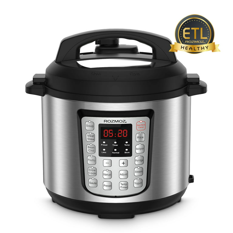 Galanz 12-in-1 Electric Pressure Cooker & Air Fryer with 12 Preset